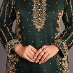 Emerald Royale Embroidered 3-Piece Suit