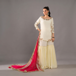 White Embroidered Kurta Set
