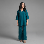 Relaxed Teal Co-ord Set