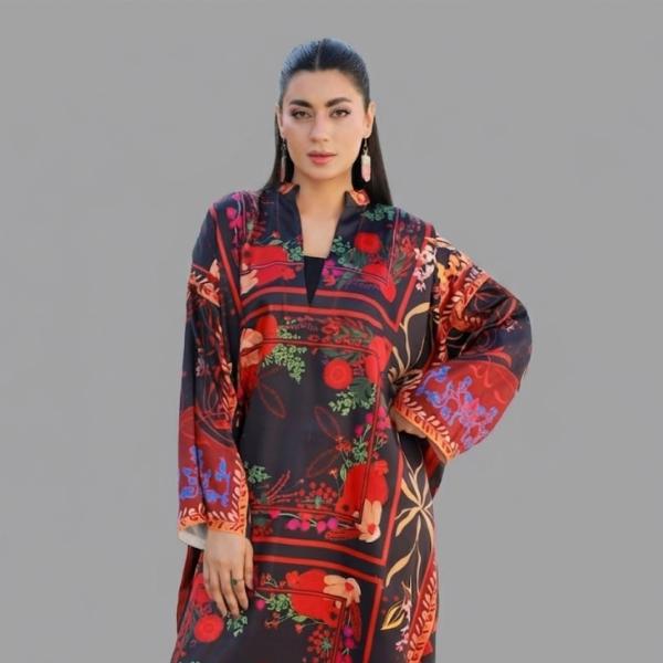 Floral Boho-Chic Maxi Dress