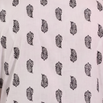 Women’s Olive Printed Co-ord Set with High-Low Hemline and Flared Pants