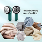 Lint Remover Wireless | Instantly Revive Clothes with 6-Blade Power