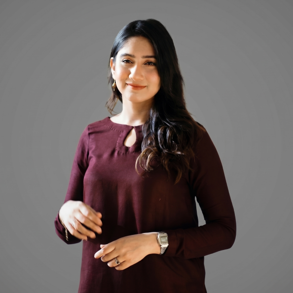 Women's Elegant Maroon Co-ord Set