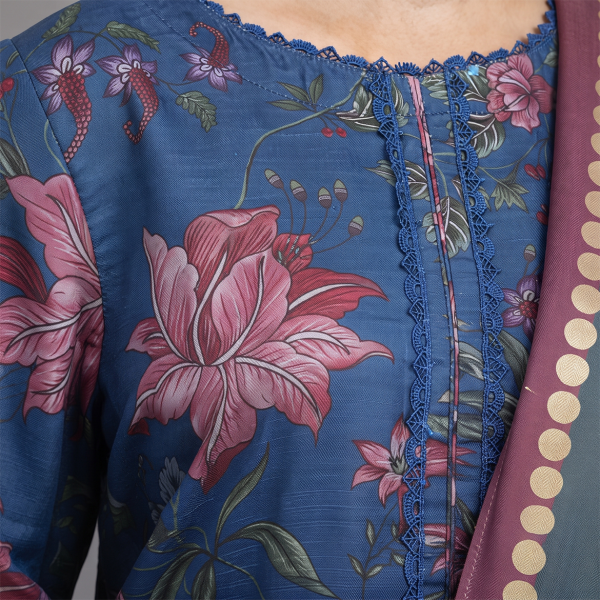 Midnight Bloom Floral Ensemble