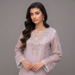 Lilac Grace Embroidered Luxury