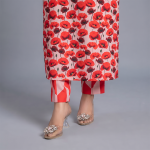 Scarlet Bloom Printed Co-Ord Set