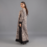 Classic Paisley Printed Maxi Dress