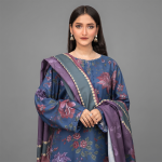 Midnight Bloom Floral Ensemble