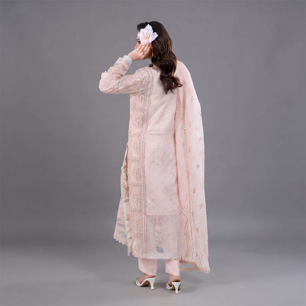 Blush Ivory Embroidered Luxury