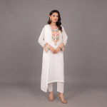 Ivory Blossom Embroidered 3-Piece Suit