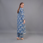 Azure Blossom Printed Co-Ord Set