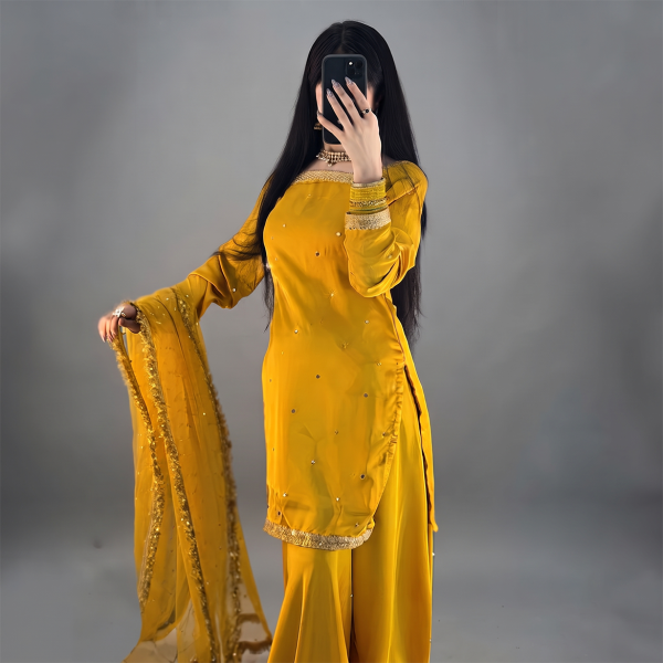 Radiant Golden Sunshine Ensemble