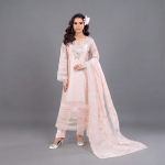 Blush Ivory Embroidered Luxury