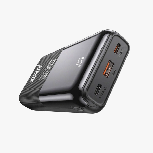 Airox   PB32   20,000mAh   Power   Bank   22.5   Watt   PD   Fast   Charging
