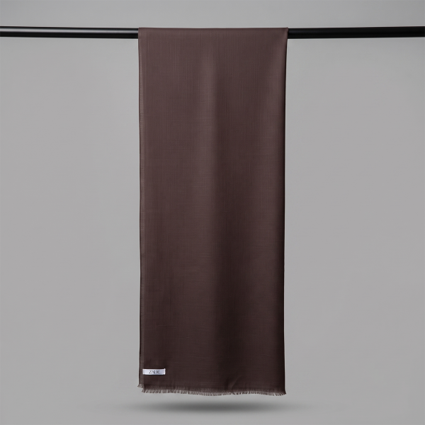 Dark Brown Scarf