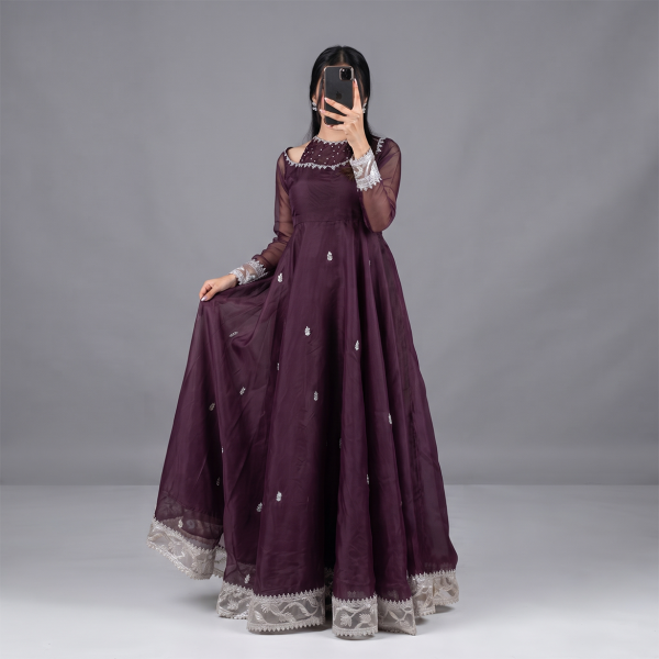 Plum Blossom Elegance Suit