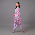 Blush Garden Floral Printed 2-Piece Lawn Suit