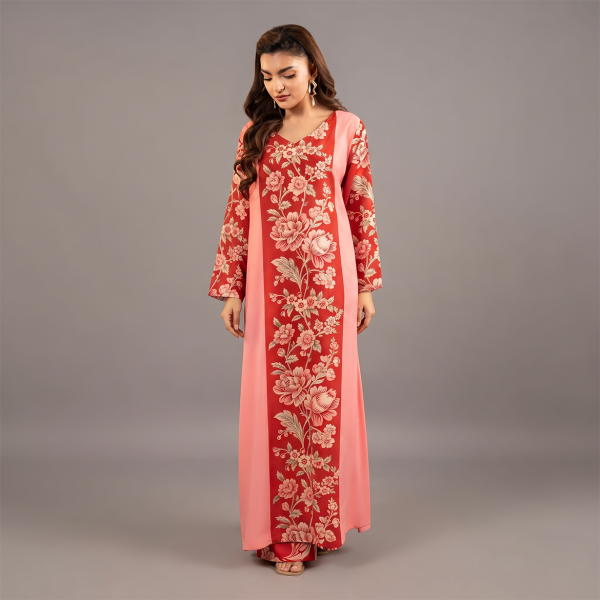Coral Pink Dress
