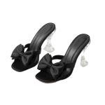 Black Heels Sandals For Women