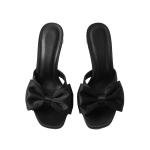 Black Heels Sandals For Women