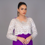 The Amethyst Lace-Overlay Fusion Set