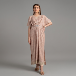Rose Gold Sequined Kaftan