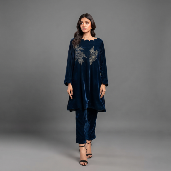 Velvet Noir Shork Frock