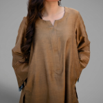 Premium Tan Co-Ord Kurta Set