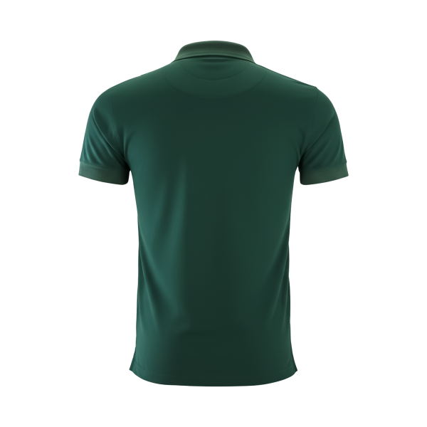 Aruba Green Polo Shirt-Premium Cotton Casual Wear