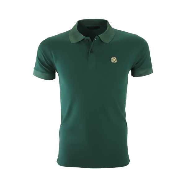 Aruba Green Polo Shirt-Premium Cotton Casual Wear