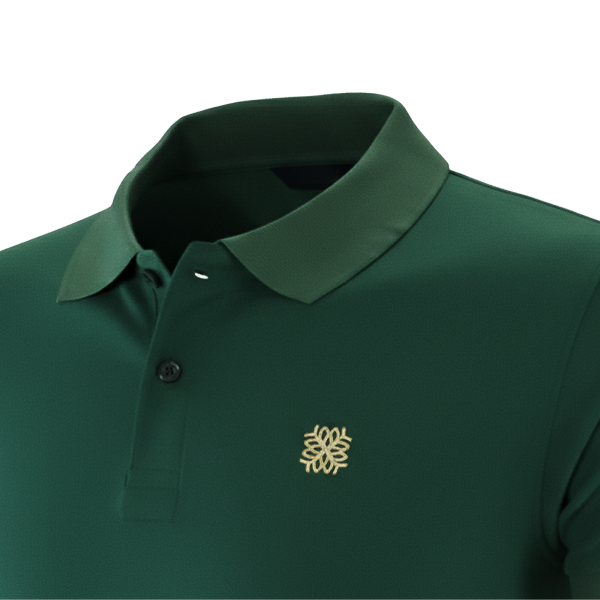 Aruba Green Polo Shirt-Premium Cotton Casual Wear