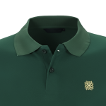 Aruba Green Polo Shirt-Premium Cotton Casual Wear