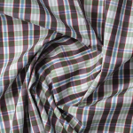 Light Red Green Tartan Casual Shirt