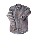 Light Red Green Tartan Casual Shirt