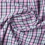 Light Purple Plaids Casual Shirt