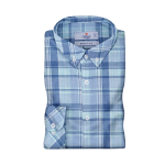 Blue Checkered Casual Shirt
