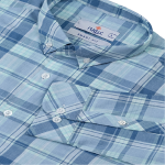 Blue Checkered Casual Shirt