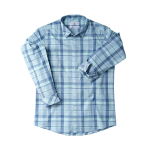 Blue Checkered Casual Shirt